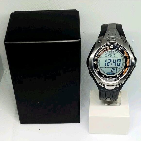 Casio Pro Trek PRG-70 Triple Sensor Solar Watch Pathfinder 2872 - Picture 2 of 8